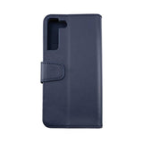 Rvelon Samsung Galaxy S22 Fodral Utfällbart Kortfack Blå