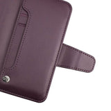 Rvelon Samsung Galaxy S22 Fodral Utfällbart Kortfack Lila