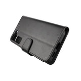 Rvelon Samsung Galaxy S22 Fodral Utfällbart Kortfack Svart