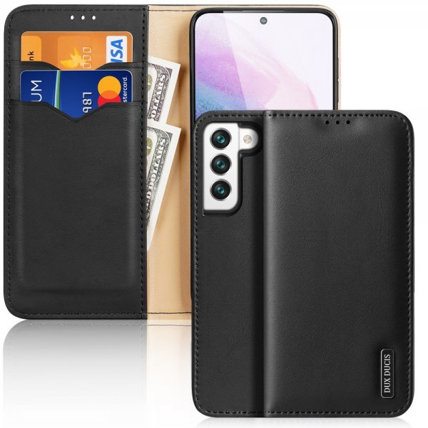 Dux Ducis Samsung Galaxy S22 Plus Fodral Hivo Series Svart
