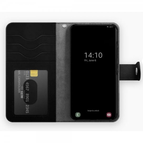 Ideal of Sweden Samsung Galaxy S22 Plus Fodral Magnet Wallet+ Svart