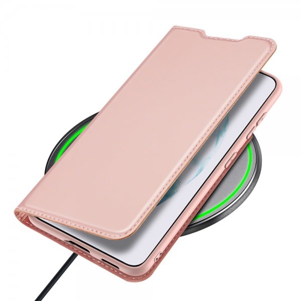Dux Ducis Samsung Galaxy S22 Plus Fodral Skin Pro Series Rosa