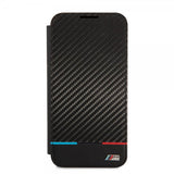 BMW Samsung Galaxy S22 Plus Fodral Tricolor Stripe Carbon Svart