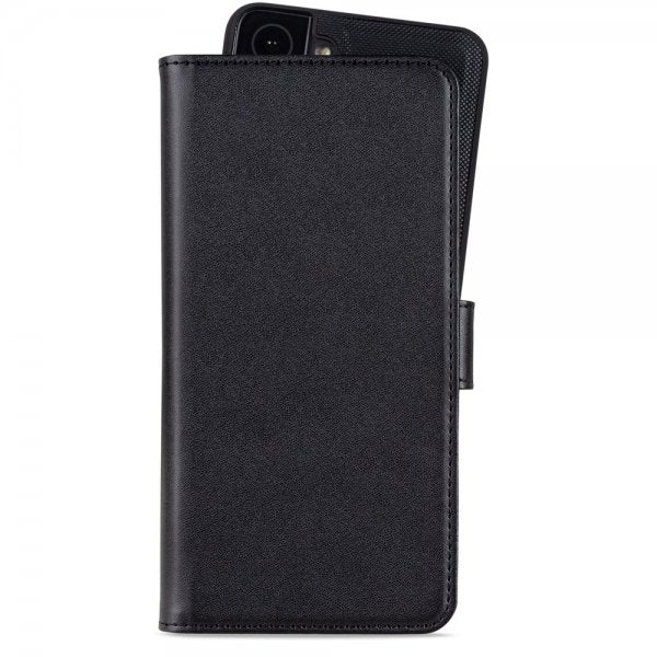 holdit Samsung Galaxy S22 Plus Fodral Wallet Case Magnet Svart