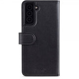 holdit Samsung Galaxy S22 Plus Fodral Wallet Case Magnet Svart