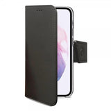 Celly Samsung Galaxy S22 Plus Fodral Wally Wallet Case Svart