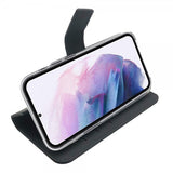 Celly Samsung Galaxy S22 Plus Fodral Wally Wallet Case Svart