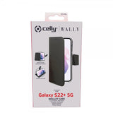Celly Samsung Galaxy S22 Plus Fodral Wally Wallet Case Svart