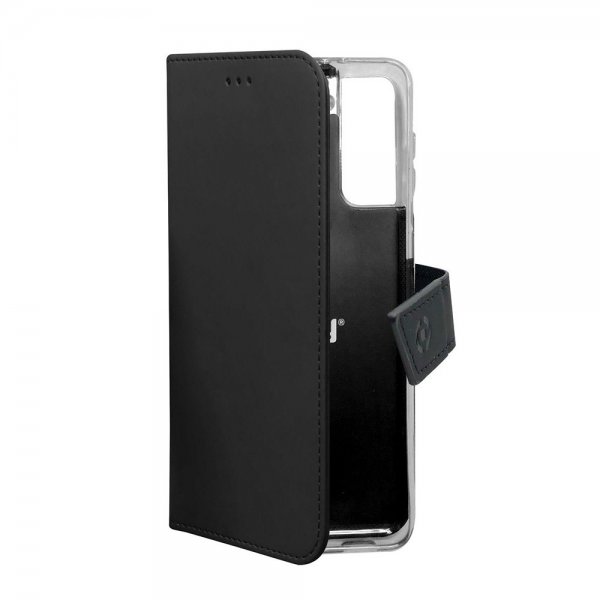 Celly Samsung Galaxy S22 Plus Fodral Wally Wallet Case Svart