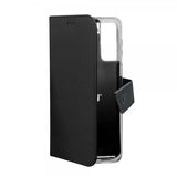 Celly Samsung Galaxy S22 Plus Fodral Wally Wallet Case Svart