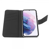 Celly Samsung Galaxy S22 Plus Fodral Wally Wallet Case Svart