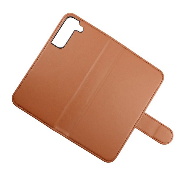 Rvelon Samsung Galaxy S22 Plus Fodral Magnetiskt Avtagbart Skal Brun
