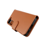 Rvelon Samsung Galaxy S22 Plus Fodral Magnetiskt Avtagbart Skal Brun