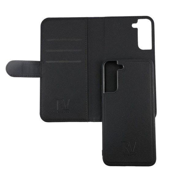 Rvelon Samsung Galaxy S22 Plus Fodral Magnetiskt Avtagbart Skal Svart