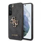 Guess Samsung Galaxy S22 Plus Skal 4G Logo Svart