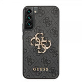 Guess Samsung Galaxy S22 Plus Skal 4G Logo Svart