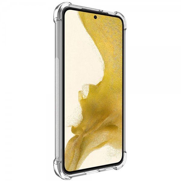 Imak Samsung Galaxy S22 Plus Skal Airbag Transparent