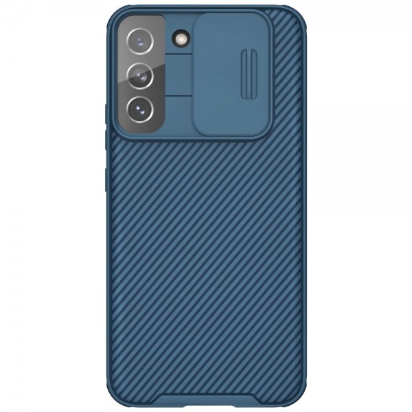 Nillkin Samsung Galaxy S22 Plus Skal CamShield Blå