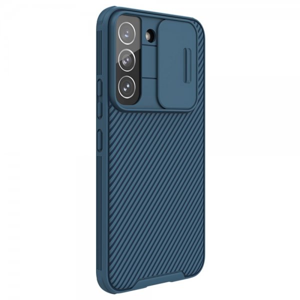 Nillkin Samsung Galaxy S22 Plus Skal CamShield Blå