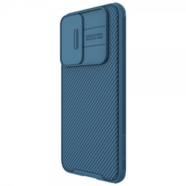 Nillkin Samsung Galaxy S22 Plus Skal CamShield Blå