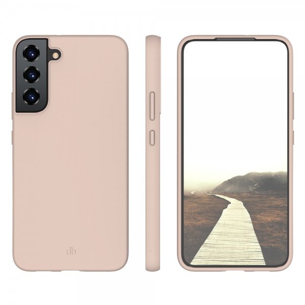 dbramante1928 Samsung Galaxy S22 Plus Skal Costa Rica Pink Sand