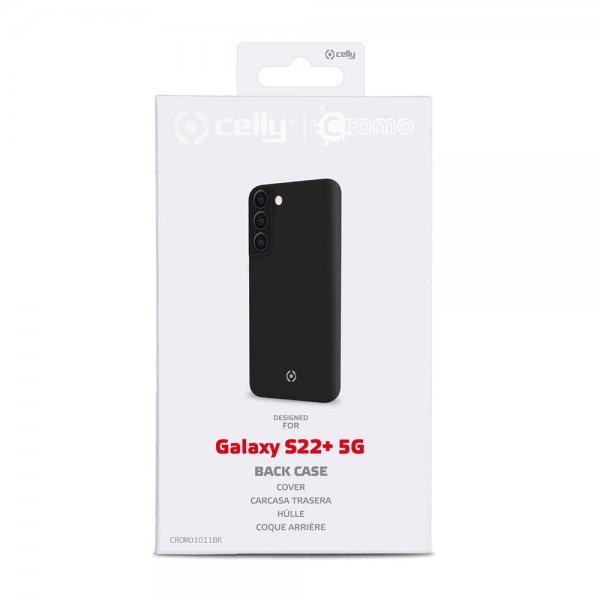 Celly Samsung Galaxy S22 Plus Skal CROMO Svart