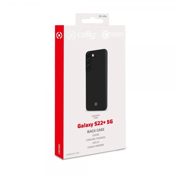Celly Samsung Galaxy S22 Plus Skal CROMO Svart