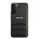 AMG Samsung Galaxy S22 Plus Skal Debossed Lines Svart