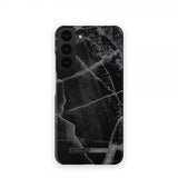 Ideal of Sweden Samsung Galaxy S22 Plus Skal Fashion Case Black Thunder Marble