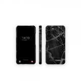 Ideal of Sweden Samsung Galaxy S22 Plus Skal Fashion Case Black Thunder Marble