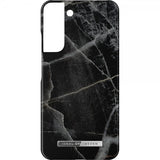 Ideal of Sweden Samsung Galaxy S22 Plus Skal Fashion Case Black Thunder Marble