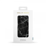 Ideal of Sweden Samsung Galaxy S22 Plus Skal Fashion Case Black Thunder Marble