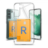 Ringke Samsung Galaxy S22 Plus Skal Fusion Card Clear