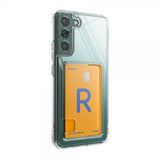 Ringke Samsung Galaxy S22 Plus Skal Fusion Card Clear