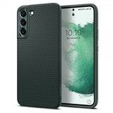 Spigen Samsung Galaxy S22 Plus Skal Liquid Air Abyss Green