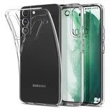 Spigen Samsung Galaxy S22 Plus Skal Liquid Crystal Crystal Clear