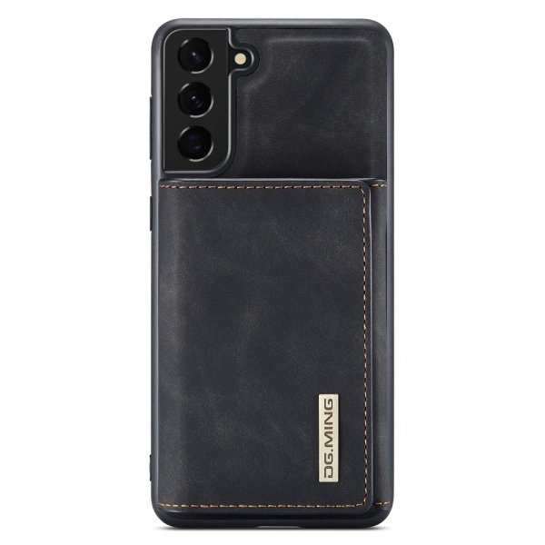 Dg.Ming Samsung Galaxy S22 Plus Skal M1 Series Löstagbar Korthållare Svart