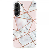 Samsung Galaxy S22 Plus Skal Marmor Vit