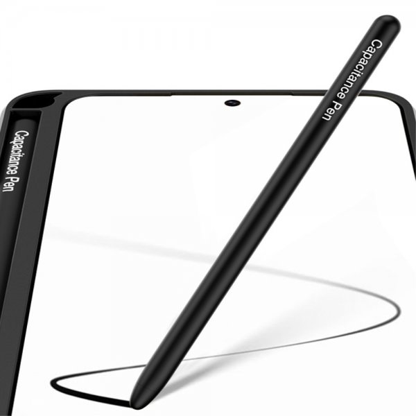 GKK Samsung Galaxy S22 Plus Skal med Stylus Svart