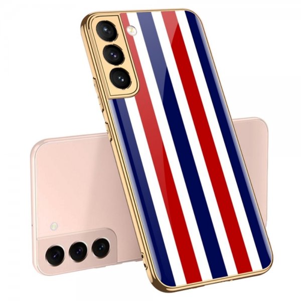 GKK Samsung Galaxy S22 Plus Skal Motiv Stripes