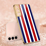GKK Samsung Galaxy S22 Plus Skal Motiv Stripes