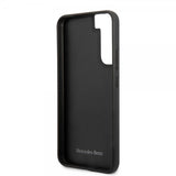 Mercedes Benz Samsung Galaxy S22 Plus Skal Quilted Svart