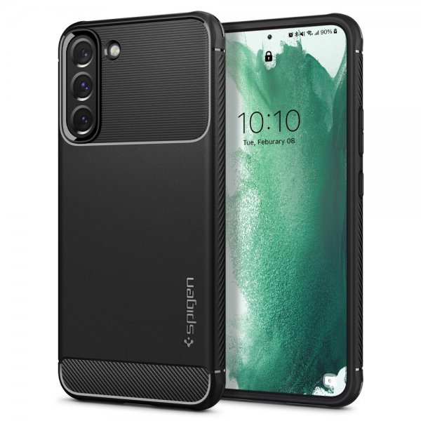 Spigen Samsung Galaxy S22 Plus Skal Rugged Armor Matte Black