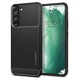 Spigen Samsung Galaxy S22 Plus Skal Rugged Armor Matte Black