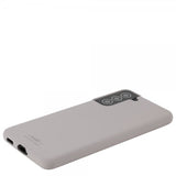 holdit Samsung Galaxy S22 Plus Skal Silikon Taupe