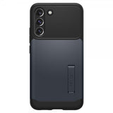 Spigen Samsung Galaxy S22 Plus Skal Slim Armor Metal Slate