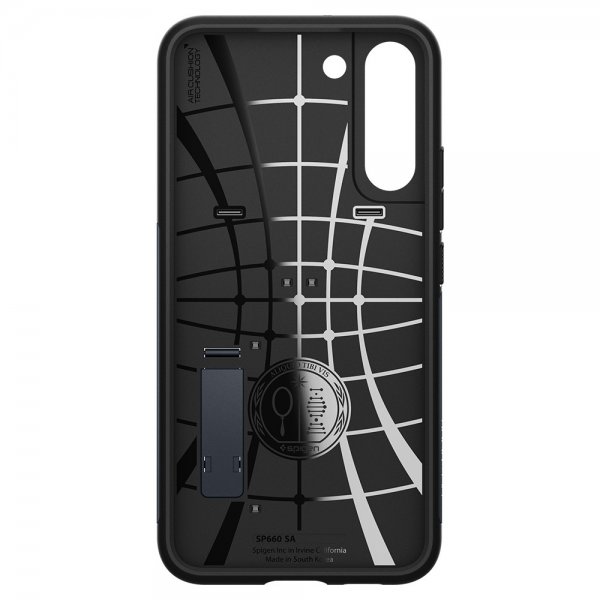 Spigen Samsung Galaxy S22 Plus Skal Slim Armor Metal Slate