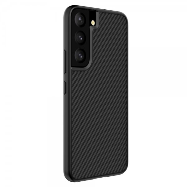 Nillkin Samsung Galaxy S22 Plus Skal Synthetic Fiber Svart