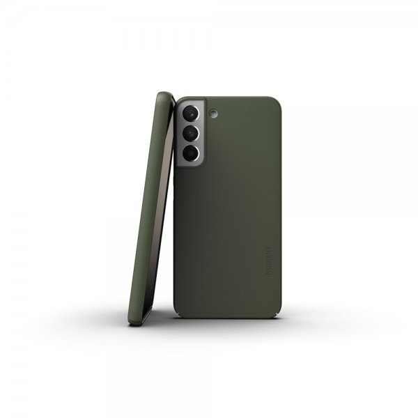 Nudient Samsung Galaxy S22 Plus Skal Thin Case V3 Pine Green