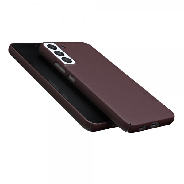 Nudient Samsung Galaxy S22 Plus Skal Thin Case V3 Sangria Red